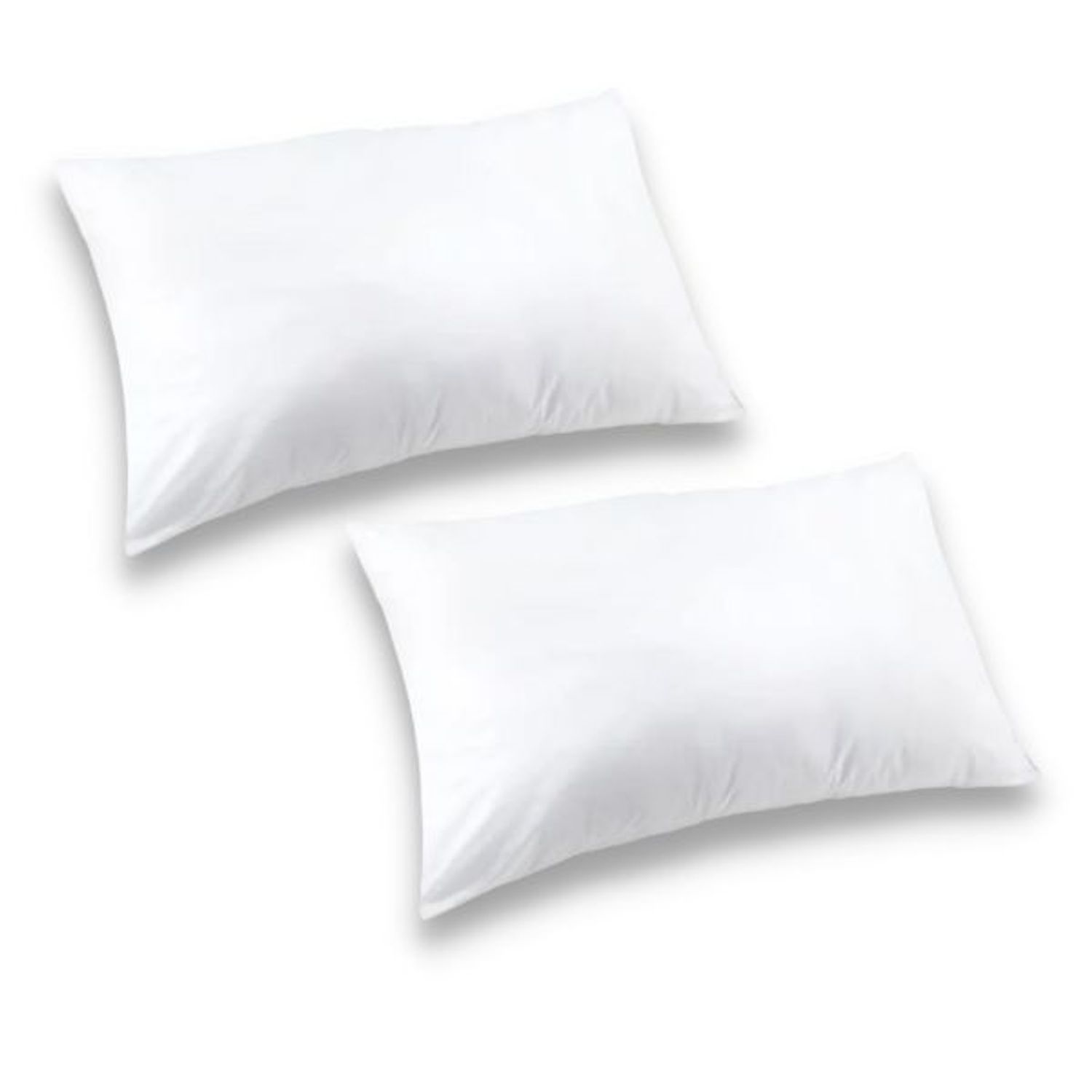 Set 2 perne clasice, microfibra SoftTouch, 50x70 cm, Hipoalergice, Alb fotografia produsului
