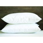 Set 4 perne clasice, microfibra SoftTouch, 50x70 cm, Hipoalergice, Alb fotografia produsului View 6 S