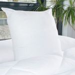 Set 4 perne clasice, microfibra SoftTouch, 70x70 cm, Hipoalergice, Alb fotografia produsului View 7 S