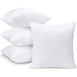 Set 4 perne clasice, microfibra SoftTouch, 70x70 cm, Hipoalergice, Alb fotografia produsului
