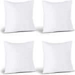 Set 4 perne clasice, microfibra SoftTouch, 70x70 cm, Hipoalergice, Alb fotografia produsului View 2 S