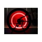 Set 5 buc Lumini ambientale LED cu 3 moduri de iluminare pentru spite Bicicleta, Rosu fotografia produsului View 4 S