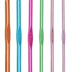 Crosete, multicolore, set 12 buc, 2-8 mm, Springos fotografia produsului View 8 S
