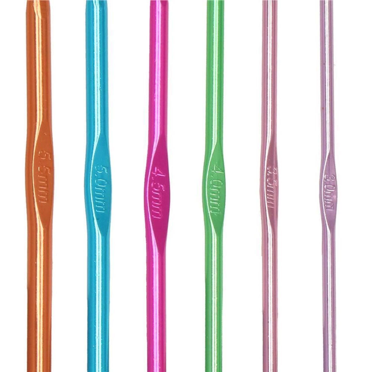 Crosete, multicolore, set 12 buc, 2-8 mm, Springos fotografia produsului View 8 L