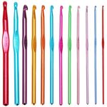 Crosete, multicolore, set 12 buc, 2-8 mm, Springos fotografia produsului