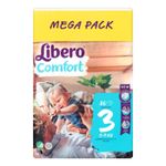 Scutece copii LIBERO Comfort Nr 3 midi 5-9 kg 86 buc fotografia produsului