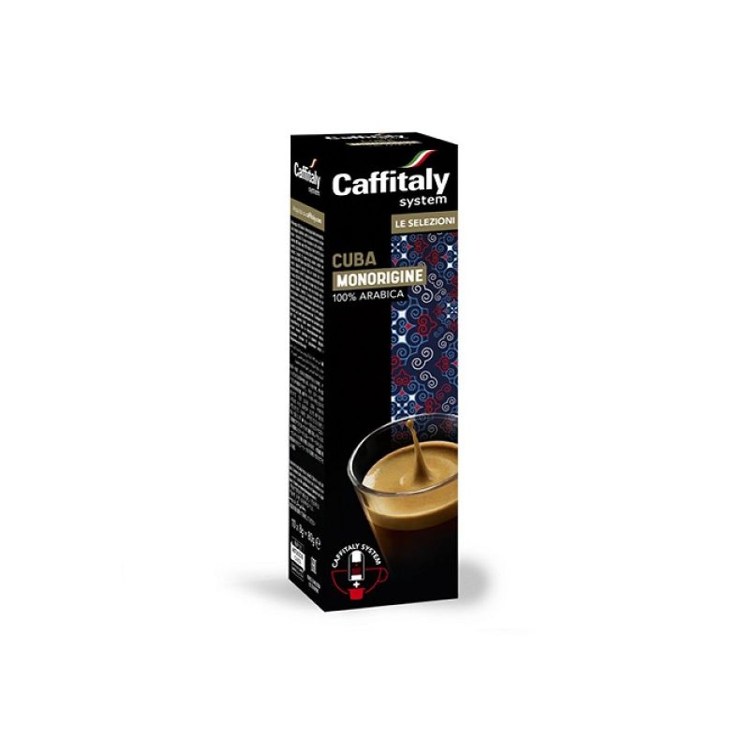 Capsule cafea Ecaffe Cuba Monorigine Special Editions, 10 capsule, compatibile CAFISSIMO fotografia produsului