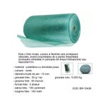 Folie cu bule verde 50 gr/mp 1m/100 ml/100mp fotografia produsului View 4 S