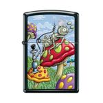 Bricheta Zippo 4361 Smoking Bug Design fotografia produsului