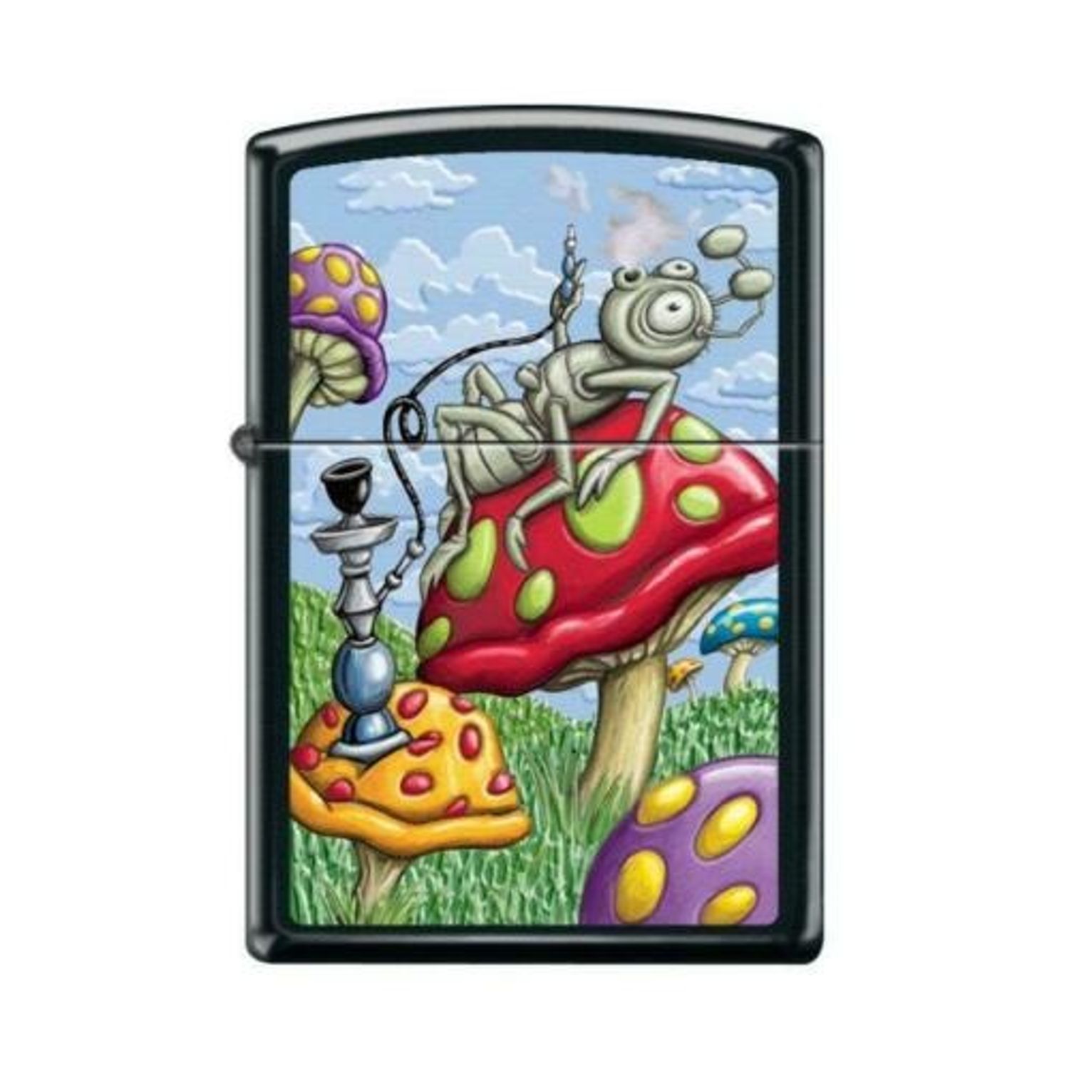 Bricheta Zippo 4361 Smoking Bug Design fotografia produsului