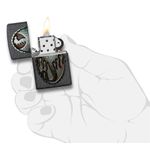 Bricheta Zippo Anne Stokes Metallic Dragon 49072 fotografia produsului View 5 S