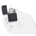 Bricheta Zippo 29989 Tone on Tone Design-Subtle Filigree fotografia produsului View 5 S