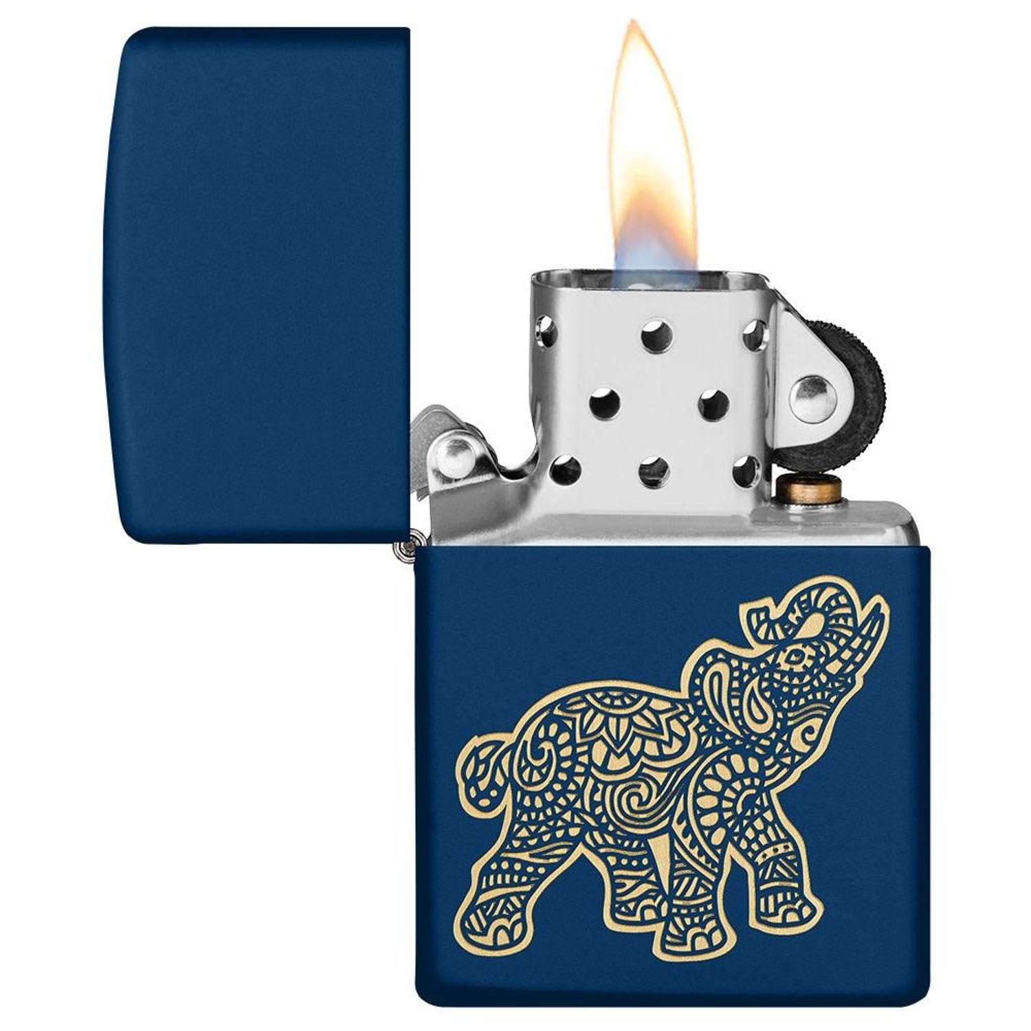 Bricheta Zippo 49515 Lucky Elephant fotografia produsului View 3 L