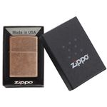Bricheta Zippo 301FB Antique Copper fotografia produsului View 5 S