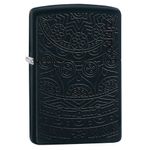 Bricheta Zippo 29989 Tone on Tone Design-Subtle Filigree fotografia produsului