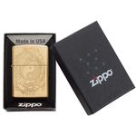 Bricheta Zippo 49024 Tiger & Dragon Design fotografia produsului View 6 S