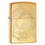 Bricheta Zippo 49024 Tiger & Dragon Design fotografia produsului