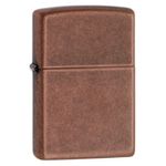 Bricheta Zippo 301FB Antique Copper fotografia produsului
