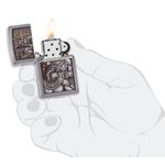 Bricheta Zippo 49406 Egyptian Gods with Ankh fotografia produsului View 5 S