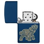 Bricheta Zippo 49515 Lucky Elephant fotografia produsului View 4 S