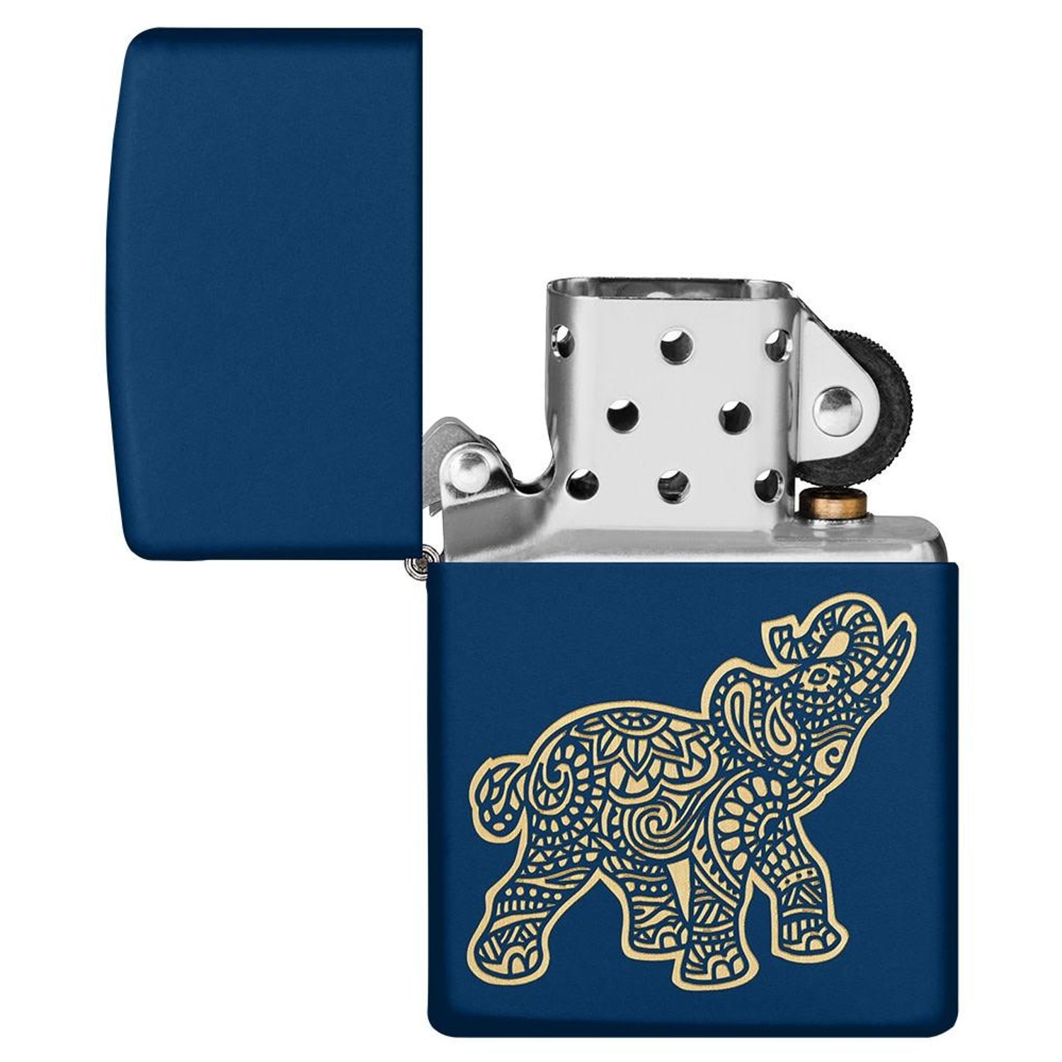 Bricheta Zippo 49515 Lucky Elephant fotografia produsului View 4 L