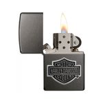 Bricheta Zippo 29822 Harley Davidson-Logo fotografia produsului View 2 S