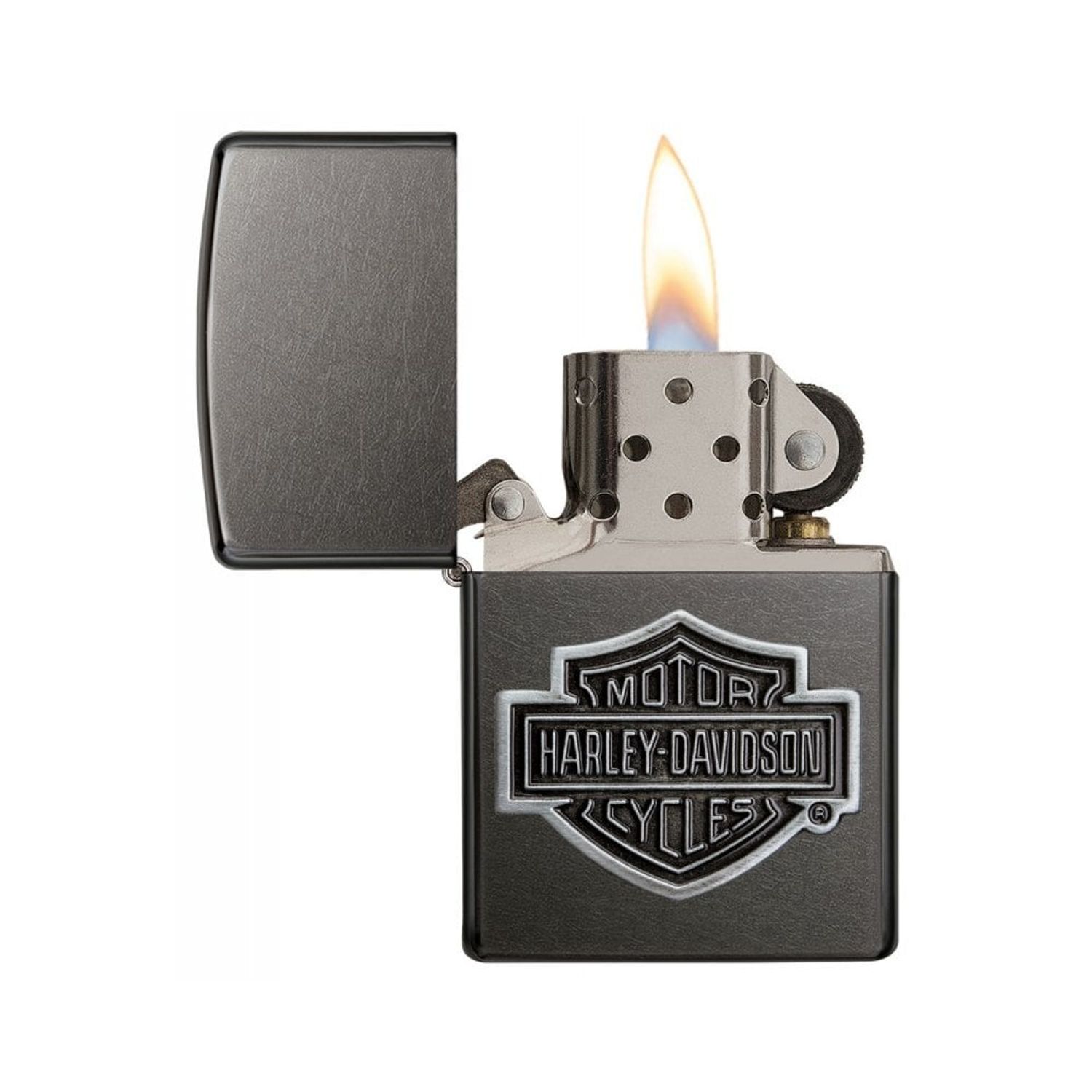 Bricheta Zippo 29822 Harley Davidson-Logo fotografia produsului View 2 L