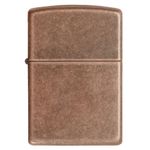 Bricheta Zippo 301FB Antique Copper fotografia produsului View 2 S