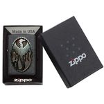 Bricheta Zippo Anne Stokes Metallic Dragon 49072 fotografia produsului View 6 S