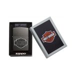 Bricheta Zippo 29822 Harley Davidson-Logo fotografia produsului View 3 S