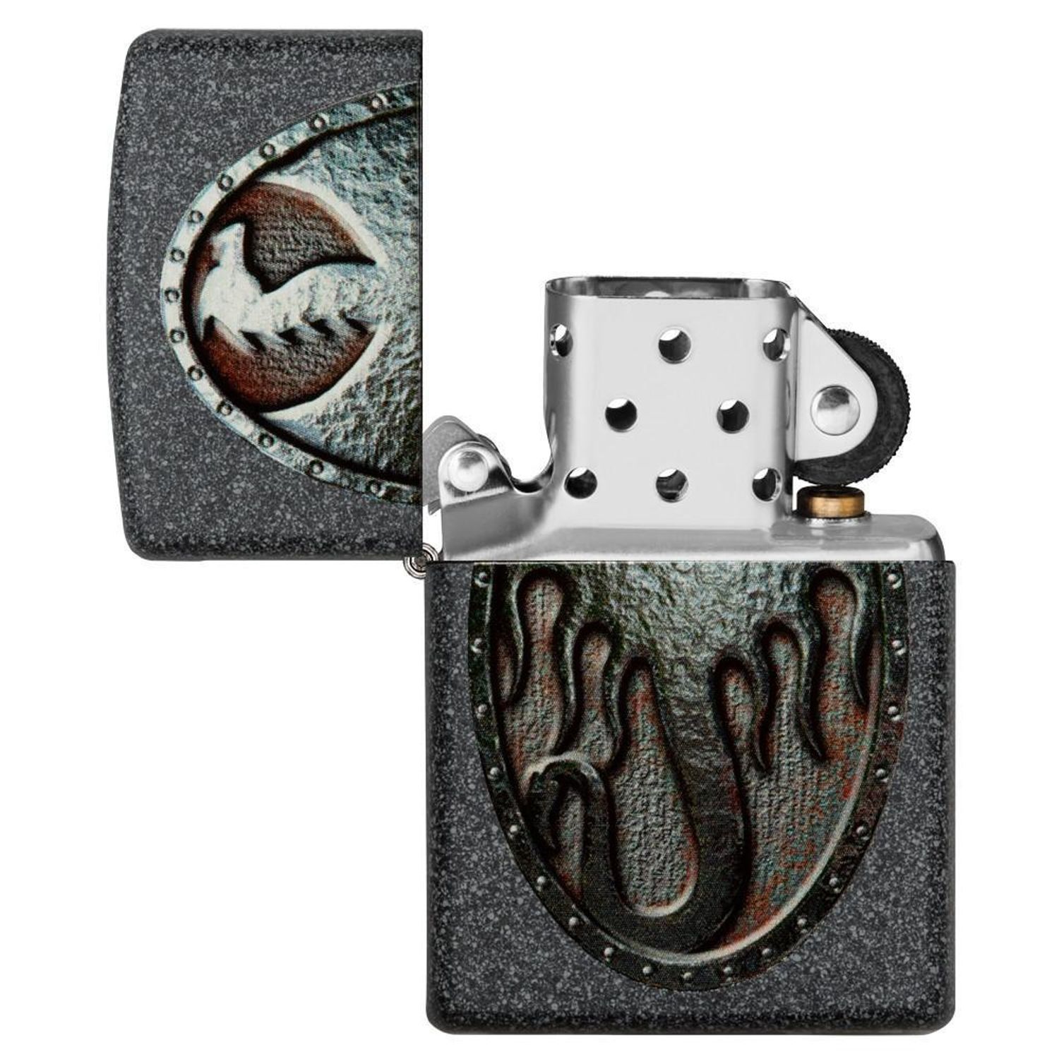 Bricheta Zippo Anne Stokes Metallic Dragon 49072 fotografia produsului View 4 L