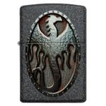Bricheta Zippo Anne Stokes Metallic Dragon 49072 fotografia produsului View 2 S