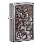 Bricheta Zippo 49406 Egyptian Gods with Ankh fotografia produsului