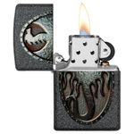 Bricheta Zippo Anne Stokes Metallic Dragon 49072 fotografia produsului View 3 S