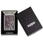 Bricheta Zippo 49406 Egyptian Gods with Ankh fotografia produsului View 6 S