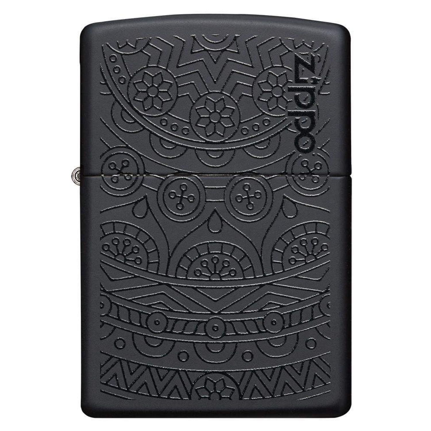 Bricheta Zippo 29989 Tone on Tone Design-Subtle Filigree fotografia produsului View 2 L