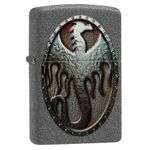 Bricheta Zippo Anne Stokes Metallic Dragon 49072 fotografia produsului