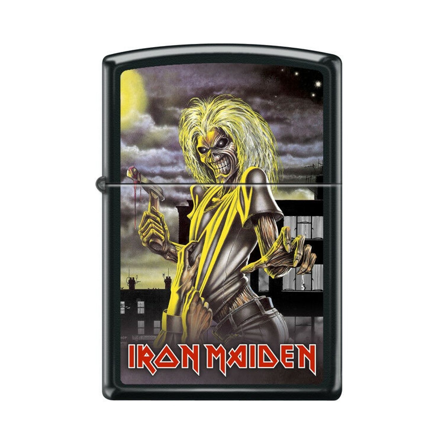 Bricheta Zippo 7680 Iron Maiden fotografia produsului