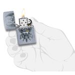 Bricheta Zippo 29871 Nordic Viking Design fotografia produsului View 5 S