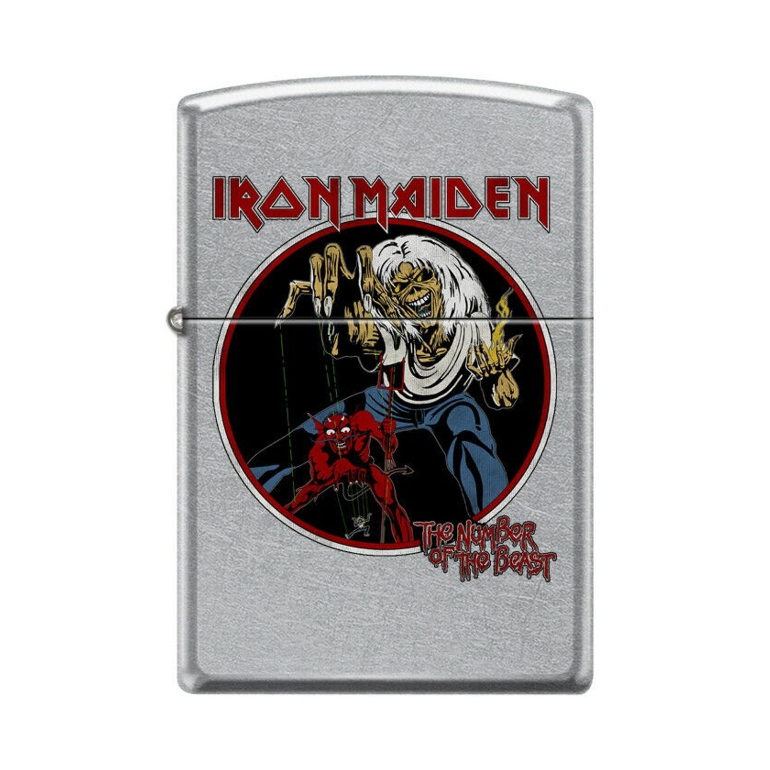 Bricheta Zippo 2173 Iron Maiden fotografia produsului