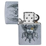 Bricheta Zippo 29871 Nordic Viking Design fotografia produsului View 4 S