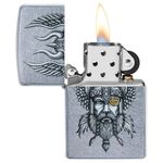 Bricheta Zippo 29871 Nordic Viking Design fotografia produsului View 3 S