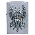 Bricheta Zippo 29871 Nordic Viking Design fotografia produsului View 2 S