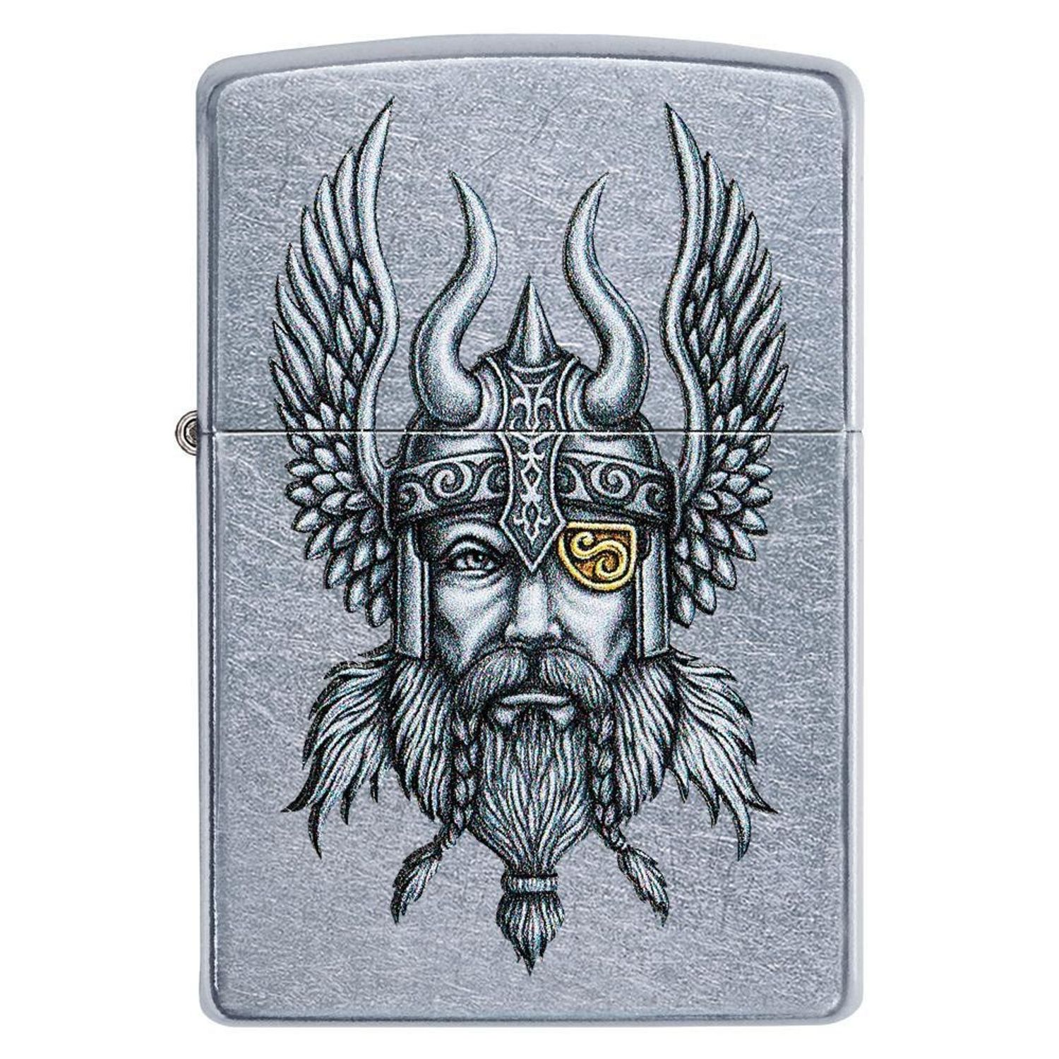 Bricheta Zippo 29871 Nordic Viking Design fotografia produsului View 2 L