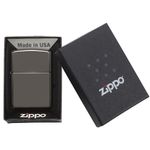 Bricheta Zippo 150 Classic Black Ice fotografia produsului View 5 S