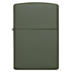 Bricheta Zippo 221 Classic Matte Green fotografia produsului View 2 S