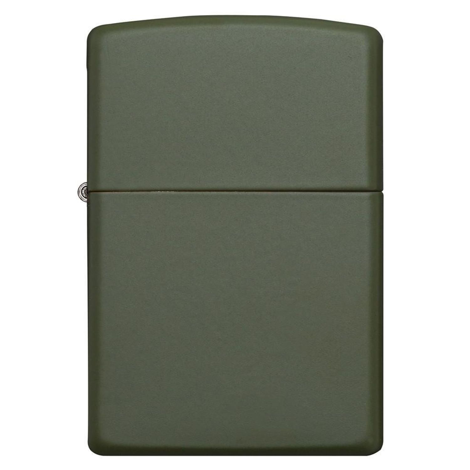 Bricheta Zippo 221 Classic Matte Green fotografia produsului View 2 L