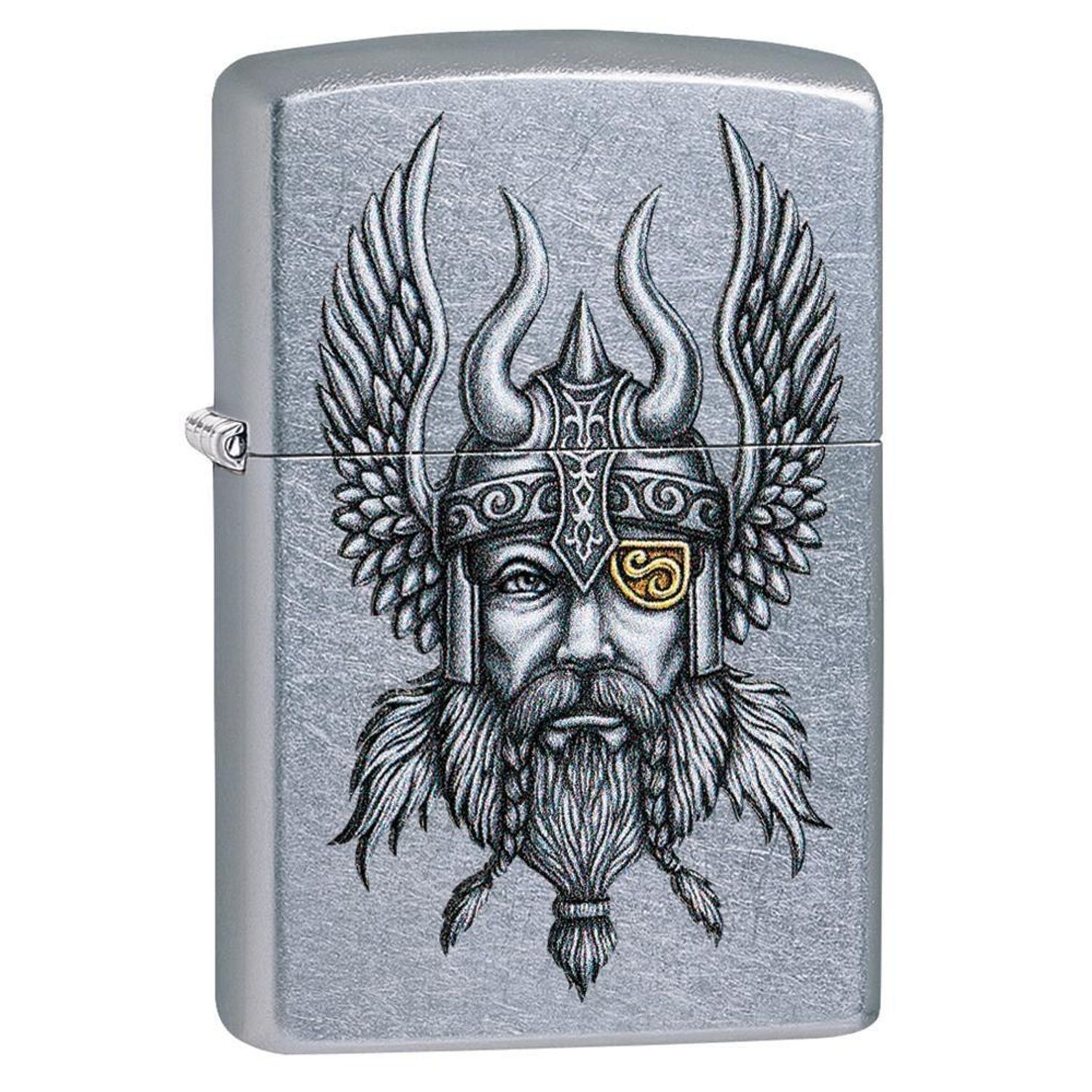 Bricheta Zippo 29871 Nordic Viking Design fotografia produsului