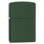 Bricheta Zippo 221 Classic Matte Green fotografia produsului