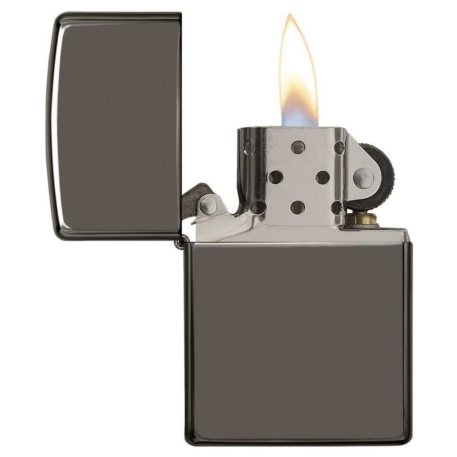 Bricheta Zippo 150 Classic Black Ice fotografia produsului View 3 L